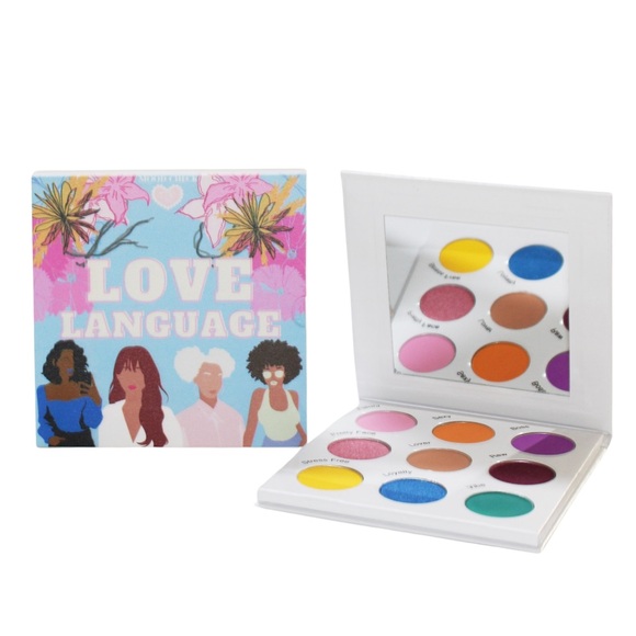Vibrant Love Language Eyeshadow Palette - Picture 1 of 1